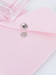 10 Chiếc Túi Vuông Hai Mặt Nút Nhung Thời Trang Dành Cho Mẹ Ngày, Ngày Lễ Tình Nhân, Mỹ Phẩm Trang Sức, Quà Tặng Nhỏ, Túi Bao Bì, Đám Cưới, Túi Quà Tiệc - Túi có nút bấm - Xem 9