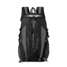 40L Large Waterproof Backpack Bag Camping Walking Hiking Outdoor Travel Rucksack - Black - View 1