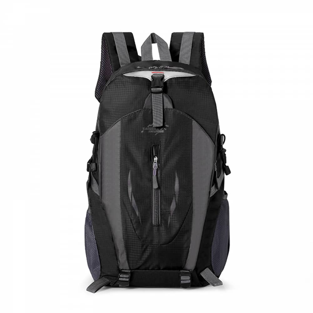 40L Large Waterproof Backpack Bag Camping Walking Hiking Outdoor Travel Rucksack - Black - View 1
