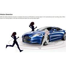 E-ACE Car Dvr Mirror Dash Cam 4.3 Inch Rear View Mirror FHD 1080P Auto Dashcam Video Recorder Registrator G-Sensor Black Box - With 6M RCC-bL - View 10