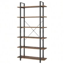 Utility Shelves - 棕色 - 查看 5