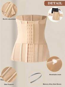 1 Pc Waist Trainer Body Shapewear Women Bottoms Tummy Slimming Sheath Woman Flat Belly Girdle Sheath Wrap Waist Colombia Belt Tummy Control Corset Body Shaper