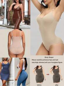 Bodysuit Shapewear Women Flat Belly Sheathing Slimming Body Sculpting Shapers Butt Lifter Woman Tummy Control Corset Waist Trainer