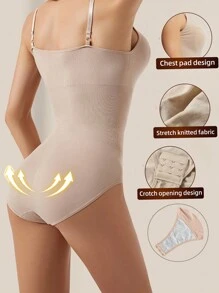 Bodysuit Shapewear Women Flat Belly Sheathing Slimming Body Sculpting Shapers Butt Lifter Woman Tummy Control Corset Waist Trainer