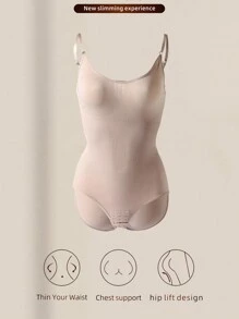 Bodysuit Shapewear Women Flat Belly Sheathing Slimming Body Sculpting Shapers Butt Lifter Woman Tummy Control Corset Waist Trainer