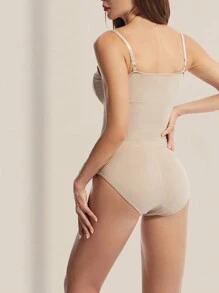 Bodysuit Shapewear Women Flat Belly Sheathing Slimming Body Sculpting Shapers Butt Lifter Woman Tummy Control Corset Waist Trainer