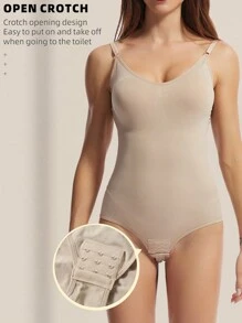 Bodysuit Shapewear Women Flat Belly Sheathing Slimming Body Sculpting Shapers Butt Lifter Woman Tummy Control Corset Waist Trainer