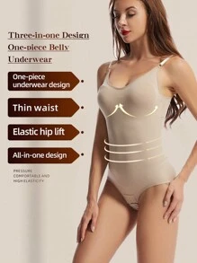 Bodysuit Shapewear Women Flat Belly Sheathing Slimming Body Sculpting Shapers Butt Lifter Woman Tummy Control Corset Waist Trainer