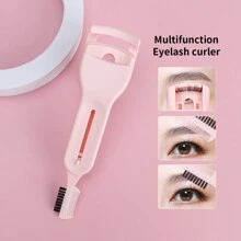 Bộ dụng cụ làm đẹp 6 món (1 dụng cụ uốn mi + 1 dao cạo lông mày + 1 bông phấn + 1 miếng bọt biển hình trứng làm đẹp + 2 bông phấn ngón tay cái), Bộ cọ, Bộ cọ trang điểm, Bộ cọ trang điểm, Bộ trang điểm hoàn chỉnh, Bộ cọ trang điểm, Bộ trang điểm hoàn chỉnh, Bộ cọ, Bộ cọ trang điểm, Bộ quà tặng trang điểm, Bộ - Nhiều màu - Xem 4