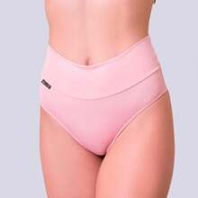 Kit 5 Calcinha Fio Duplo Cinta Modeladora Lingerie Feminina