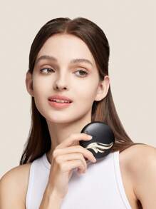 MISTINE Winged Oil Control Pressed Powder, Setting Powder Makeup, Shine Control, Matte Finish, Prolong Makeup For Long Lasting Complexion. Silicone Free, Paraben Free, Non-Acnegenic 1 Pack