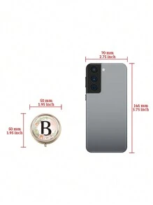 Valentinstag-themen Drucke! Tragbare 3-fach Tabletten-organisator Und Schmuckschatulle, Halten Sie Ihre Schätze Organisiert Und Geschützt Für Unterwegs, Taschen Oder Handtaschen Essentials, Medikamenten- Und Vitamin-manager, Perfekte Geschenkidee Für Valentinstag