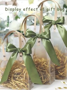 10 stuks/5 stuks/1 stuk dikke matte geschenkzakken, bedankzakjes voor verpakking, feestcadeaus, cadeaus voor vrienden