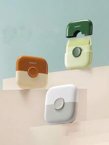 1pc Hair Trimming Comb, Multifunctional Two-In-One Hair Cutting Clipper With Split Ends Trimming Cutter For Women, Home Use