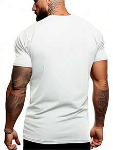 Men T-Shirts - 白色 - 查看 3