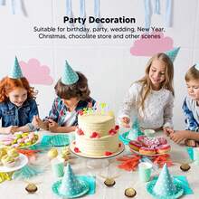 Alas de Snitch Doradas, 100 Piezas de Alas de Decoración de Chocolate para Fiestas de Mago, Adornos para Tartas de Chocolate con Puntos de Pegamento para Suministros, Tema de Mago - Dorado - Ver 8