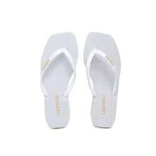Women Flip-Flops - trắng - Xem 2