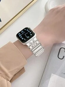 26pcs/Set Alphabet Accessories Smart Watch Band, Universal As A Gift For Students Returning To School