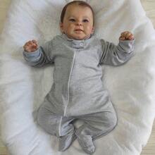 Baby Boys Jumpsuits - Xám - Xem 2