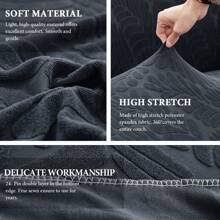 Sofa Covers - Dark Grey - View 9