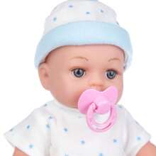 12-Inch Lifelike Reborn Baby Doll Pacify Simulation Infant Doll Toy Kids Soft Toy Birthday Gift