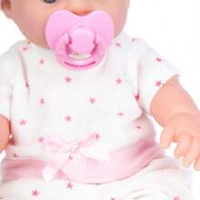 12-Inch Lifelike Reborn Baby Doll Pacify Simulation Infant Doll Toy Kids Soft Toy Birthday Gift