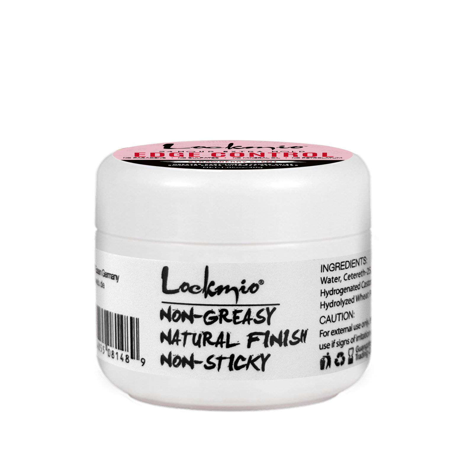 Strong Hold Edge Control Gel, NonGreasy No Flake Styling Wax For