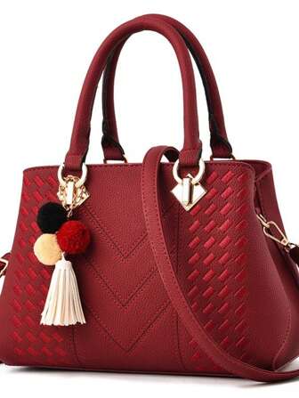 Bolso de hombro y cruzado con estilo retro europeo y americano, bolso de moda para dama, mejores ideas de regalo para el Día de la Madre, regalos del Día de la Madre, regalos para mamá, artículos esenciales para mamá, bolso de mamá para salir