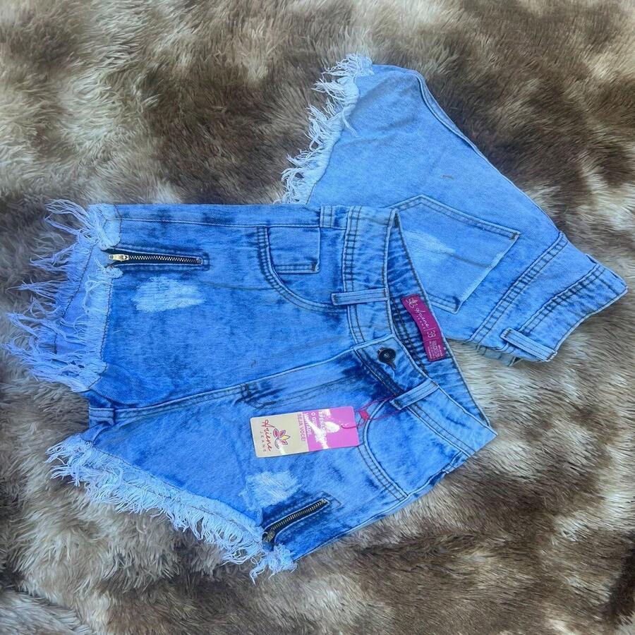 Women Shorts - 藍色 - 查看 1