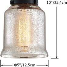 Pendant Lights - màu đen - Xem 2