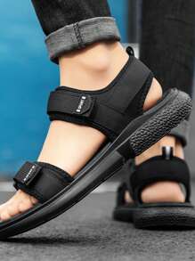 Men's Summer Breathable Sandals Soft-sole Anti-slippery Casual Fashion Beach Shoes For Men