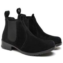 Women Mid-Calf Boots - màu đen - Xem 2