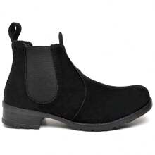 Women Mid-Calf Boots - màu đen - Xem 1