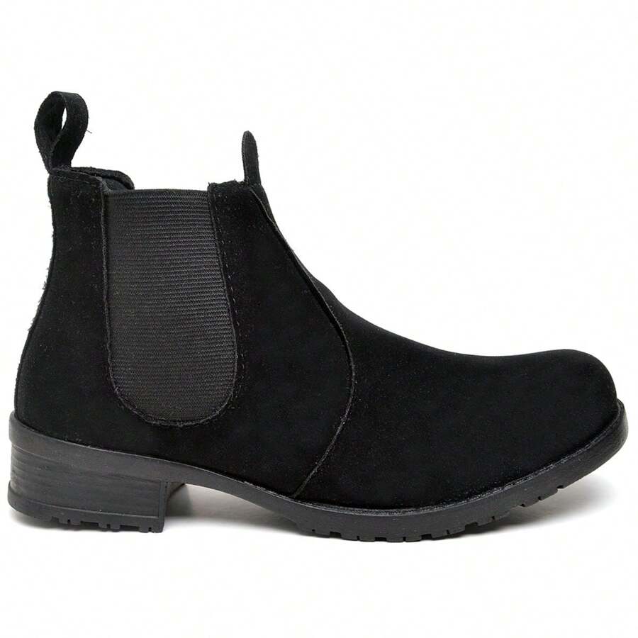 Women Mid-Calf Boots - màu đen - Xem 1