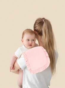 4入組嬰兒棉質打嗝巾,吸水手巾,多用途布料為餵奶、擦拭和打嗝使用 - 彩色 - 查看 2