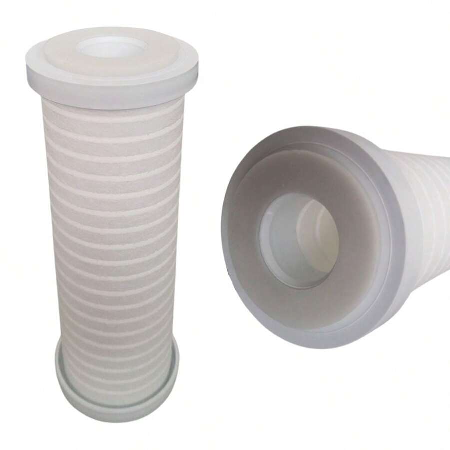 Refil Filtro Polipropileno 9.3/4 Para Caixa D'agua Cavalete Poe 230 Equation Fortlev Bakof 3m Bbi Tigre Acqualimp Hid - Branco - Visão 1
