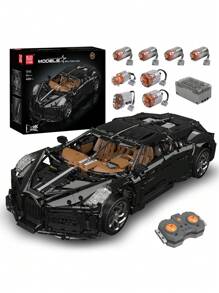 Jouets de blocs de construction pour adultes, décoration de chambre - Noir - Voir 1