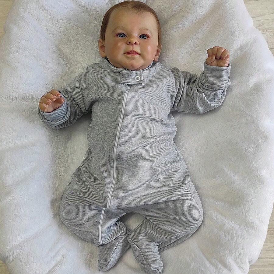 Baby Boys Jumpsuits - Xám - Xem 1