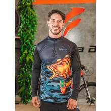 Fishing Clothes - Màu xanh hải quân - Xem 4