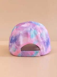 1入兒童時尚染色棒球帽 - 彩色 - 查看 4