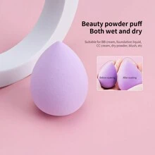 Bộ dụng cụ làm đẹp 6 món (1 dụng cụ uốn mi + 1 dao cạo lông mày + 1 bông phấn + 1 miếng bọt biển hình trứng làm đẹp + 2 bông phấn ngón tay cái), Bộ cọ, Bộ cọ trang điểm, Bộ cọ trang điểm, Bộ trang điểm hoàn chỉnh, Bộ cọ trang điểm, Bộ trang điểm hoàn chỉnh, Bộ cọ, Bộ cọ trang điểm, Bộ quà tặng trang điểm, Bộ - Nhiều màu - Xem 9