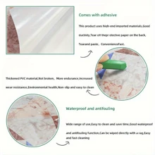 1 件 3D 海豚马桶贴纸、潜艇假潜艇窗户图案、自粘马桶盖贴花、潜艇动物窗户图案马桶座贴纸、自粘马桶盖贴花、马桶盖瓷砖贴纸、浴室装饰可拆卸瓷砖贴纸、自粘贴花、浴室配件 - 彩色 - 查看 8