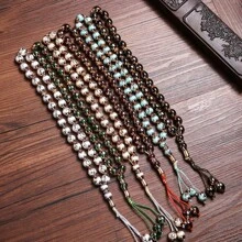 1 件复古中国风串珠手链，寓意吉祥 - 佛珠 - 查看 12