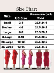 Thông Định Eo Cincher Bụng Bụng Điều Khiển Quần Lót Tập Toàn Thân Quần Lót Nữ Nâng Liền Mạch Quần - màu đen - Xem 7