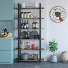 Utility Shelves - 棕色 - 查看 4