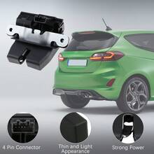 Car Boot Tailgate Lock Latch For Fo Rd B-Max 2012-2017 Fiesta MK6 2008-2017 - Black - View 2