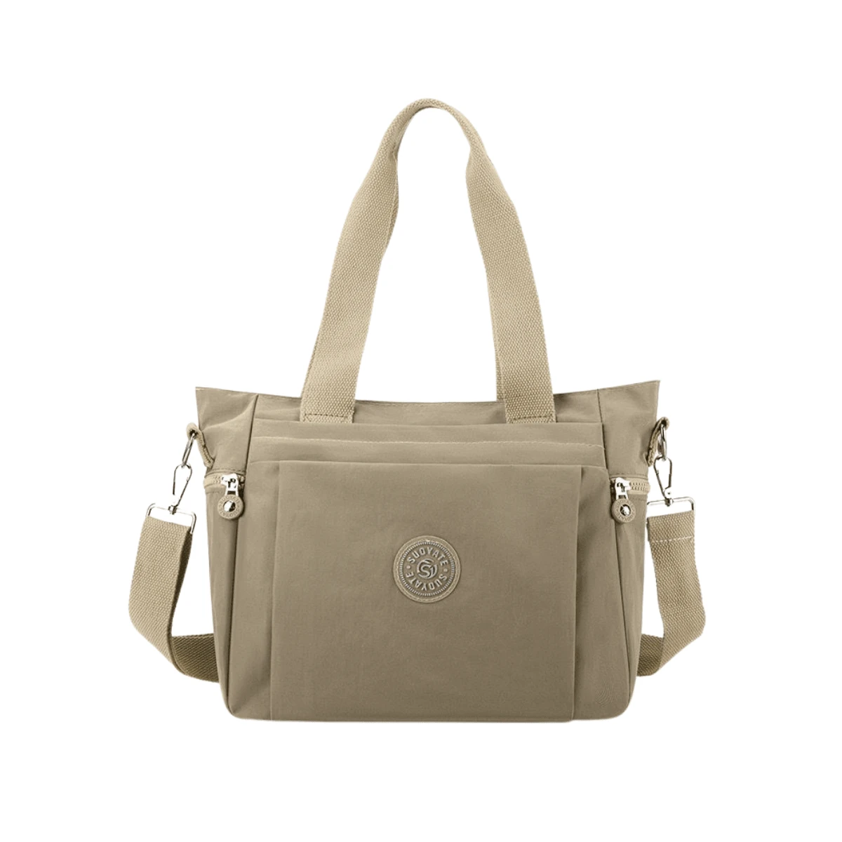 Women Shoulder Bags - Màu be - Xem 1