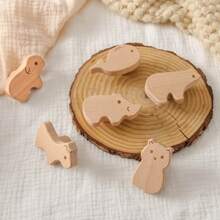 1 set Baby Houten Dieren Lade Knoppen , 12st In Multifunctioneel Kastje Ladenkast Knoppen , Gemakkelijk Naar Geschikt Voor Thuis Kasten