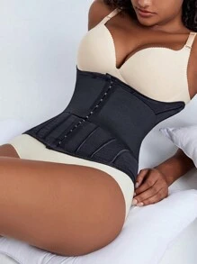 1 Pc Waist Trainer Body Shapewear Women Bottoms Tummy Slimming Sheath Woman Flat Belly Girdle Sheath Wrap Waist Colombia Belt Gaine Tummy Control Corset Body Shaper