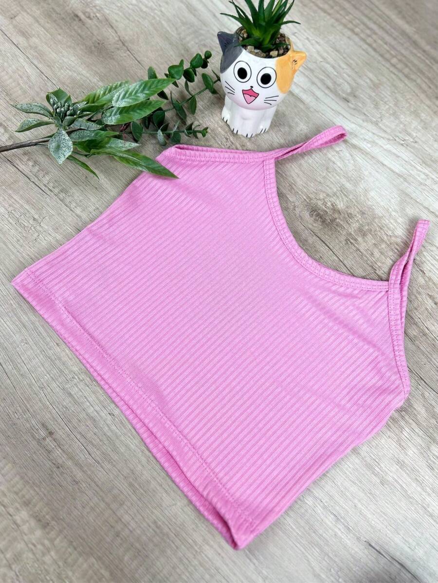 Women Tank Tops & Camis - Baby Pink - View 1